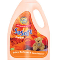 So Soft Fabric Softener & Conditioner Tender 2.5L